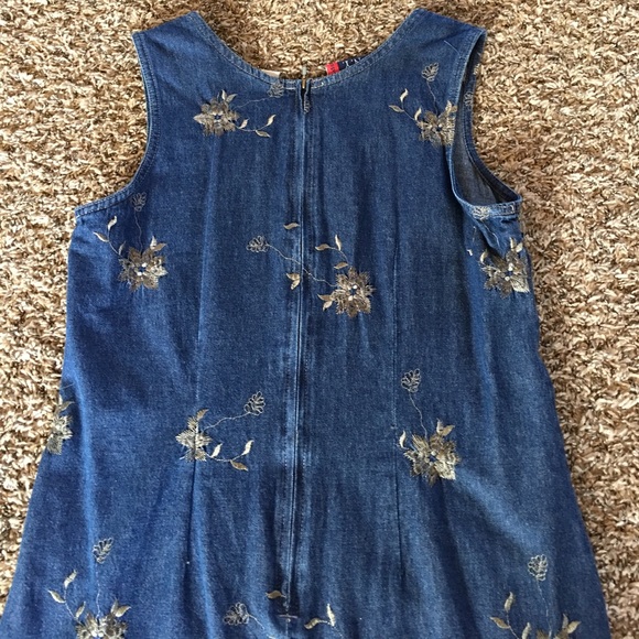 Jean Dress - Picture 5 of 5